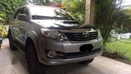 Toyota Fortuner 2015 G variant VNT 2.5 diesel