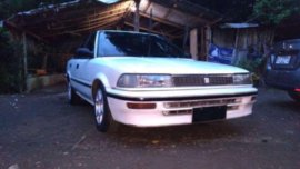 1990 Toyoto Corolla gl (small body)