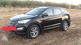 Hyundai Santa Fe 2013 Black For Sale 