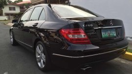 2012 Mercedes Benz C Class C200 Avantgarde