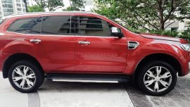 2016 Ford Everest titanium  for sale