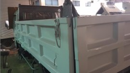 NPR Mini Dump Truck - Japan Surplus 2006  for sale