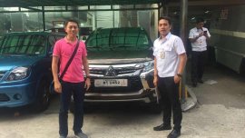 2018 Mitsubishi Montero GLX  for sale 