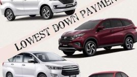 2018 Toyota Innova Lowest Down Payment and Discount for Cash Bank PO