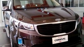 2018 Grand Carnival 7str Gold Edition