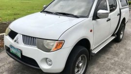 Mitsubishi STRADA DSL GL 4X2 MT 2007 Dmax Ranger Navarra Fuego