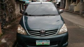 2010 Toyota Innova E Diesel  for sale