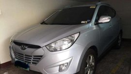 Hyundai Tucson 2012 Silver Low Mileage Great Condition 1st Owner