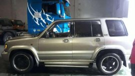 2002 Isuzu Trooper diesel AT