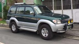 Toyota Prado Automatic Green For Sale 