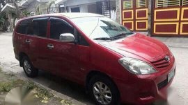 2012 acquirred toyota innova e manual diesel