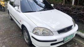 1996 Honda civic lxi d15b White For Sale 