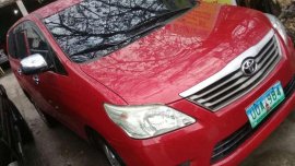 Toyota innova 2012model 25E automatic diesel