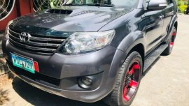 Toyota Fortuner VNT AT G 2014 2015 vs tucson montero crv rav4 diesel