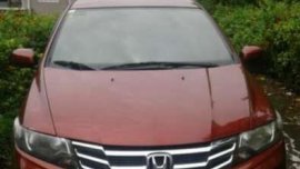 2012 Honda City 1.3 Orange For Sale 