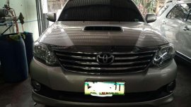 2014 Toyota Fortuner 2.5 G 4X2 diesel