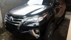 2018 Toyota Fortuner MT for sale