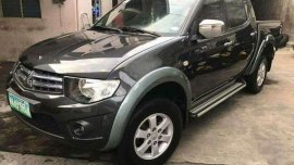 2012 Mitsubishi Strada Black For Sale 