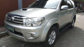 Toyota Fortuner V 3.0 4X4 top of the line