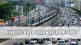 Driver license renewal in the Philippines: An easy to follow FAQ