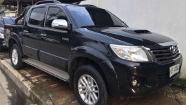 2014 Hilux 25 G 4x2 Manua Attitude Black