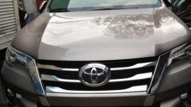 2016 Toyota fortuner diesel 4x2v