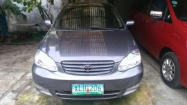 2003 Toyota Corolla altis for sale