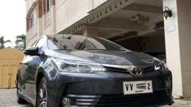 2017 Toyota Corolla Altis 1.6V Auomatic 8T Km For Sale