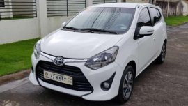 2017 Toyota Wigo 1.0 G Automatic  for sale