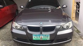 2007 BMW 316i 4-dr sedan graphite grey