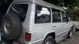 Mitsubishi pajero 4x4 diesel  for sale 