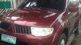 montero sports 2009 4x4 gls se