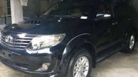 2013 Toyota Fortuner 3.0V 4x4 Automatic montero innova dmax terra