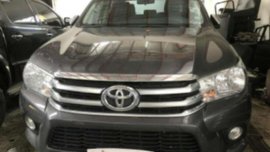 2018 toyota Hilux G 4x2 automatic