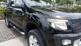 FORD RANGER WILDTRAK 3.2 2014 like hilux dmax strada