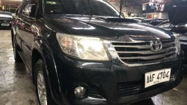 2014 Toyota Hilux 2.5 G 4x2 Manual Black Attitude