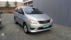 2014 TOYOTA Innova e diesel manual