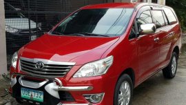 Toyota Innova 2013 E Diesel MT
