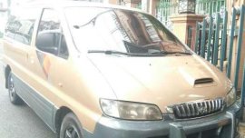 Starex manual diesel 2000 model Svx millenium