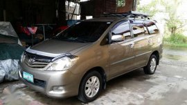 2011 toyota innova G manual DIESEL