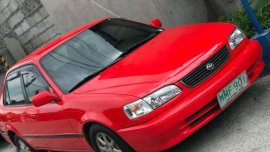 toyota lovelife LE 2001 model