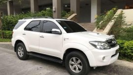 2007 Toyota Fortuner V 4x4 3.0L D-4D diesel engine