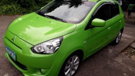 Mitsubishi Mirage gls top of the line 2013 model