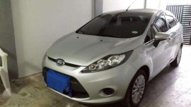 Ford Fiesta 2012 Grey Sedan FOR SALE
