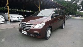 2014 Toyota Innova E 2.5 Diesel Automatic for sale 