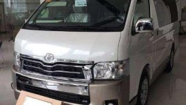 TOYOTA HIACE GL GRANDIA DIESEL M/T 2018 EURO 4