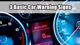Basic Car Warning Signs You Should Know By Heart