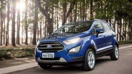 All-new Ford EcoSport 2018 to be launched in the Philippines very soon