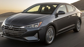 Hyundai Elantra 2019 facelift: Pronounced redesigns & safety features