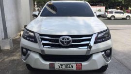 2017 Toyota Fortuner V 4x2 DIESEL for sale 